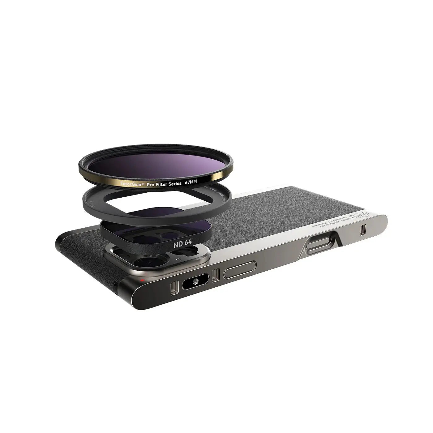 Fotorgear Retro Case Photography Kits for iPhone