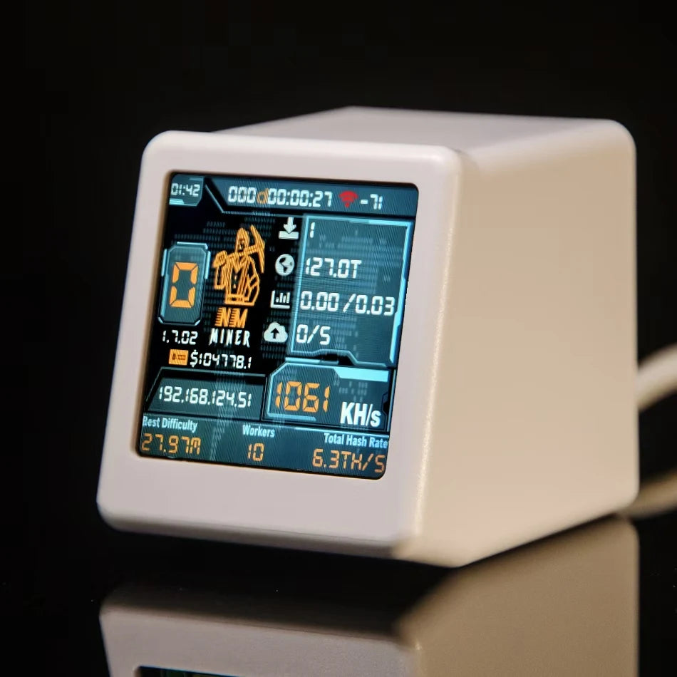 Crypto Miner ESP32 Smart Display