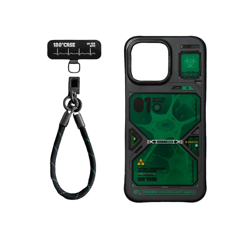 Upturned Shell Sci-fi iPhone Case IMD