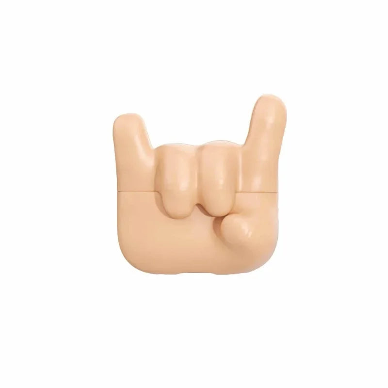 Finger Gesture Silicone AirPods Case Fun Customizable