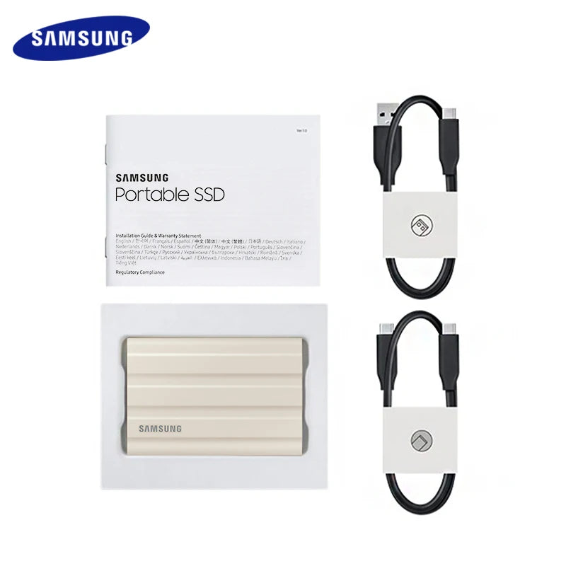 SAMSUNG Portable SSD T7 Shield