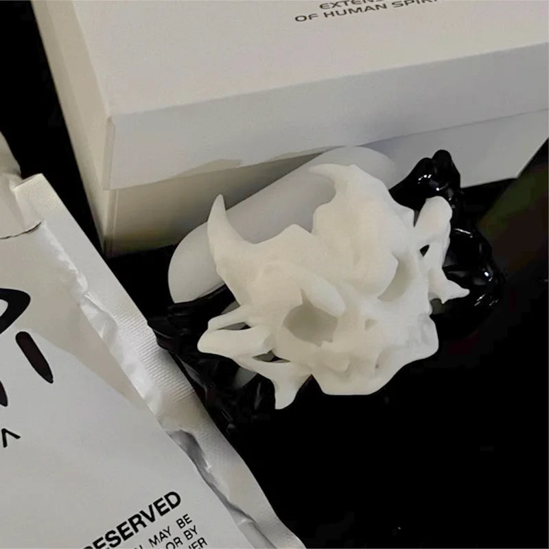 Monster Mask AirPods Pro Case Gothic Y2K Silicone 3D Protective Cover