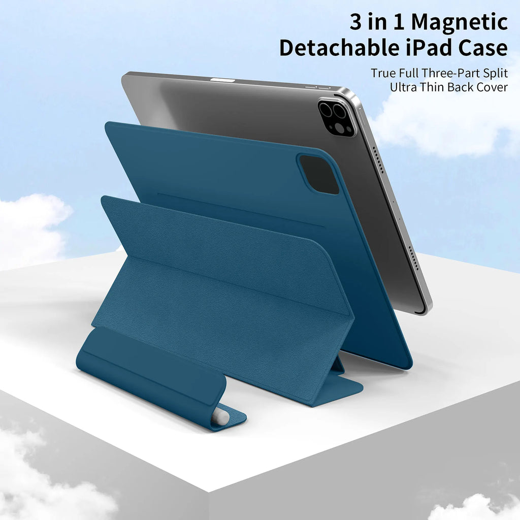ZOYU Ultra-Light Magnetic Detachable iPad Case