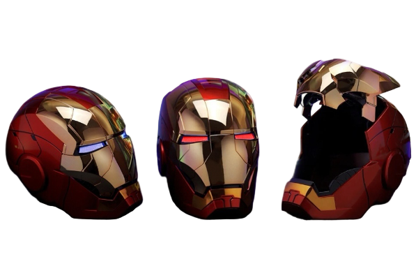 MK5 Iron Man Helmet - Voice Control LED