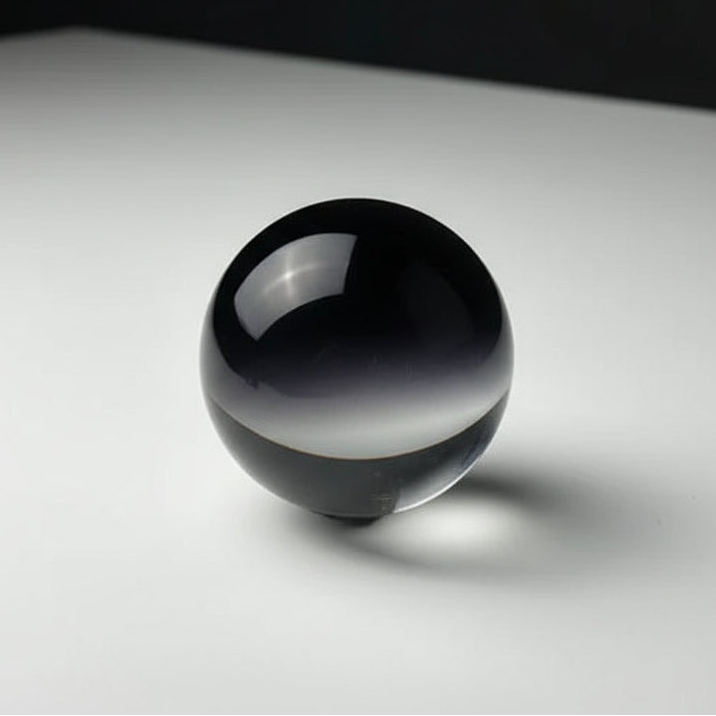 Magical Crystal Ball - Smart LED Display with Photo & Video Player