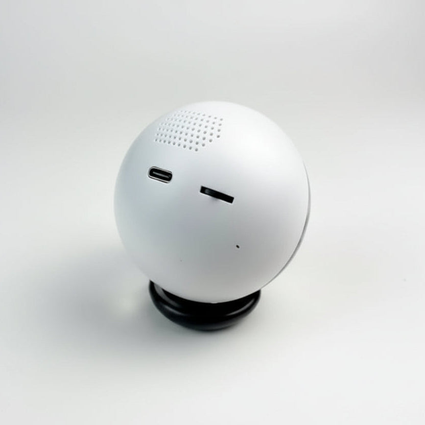 Magical Crystal Ball - Smart LED Display with Photo & Video Player