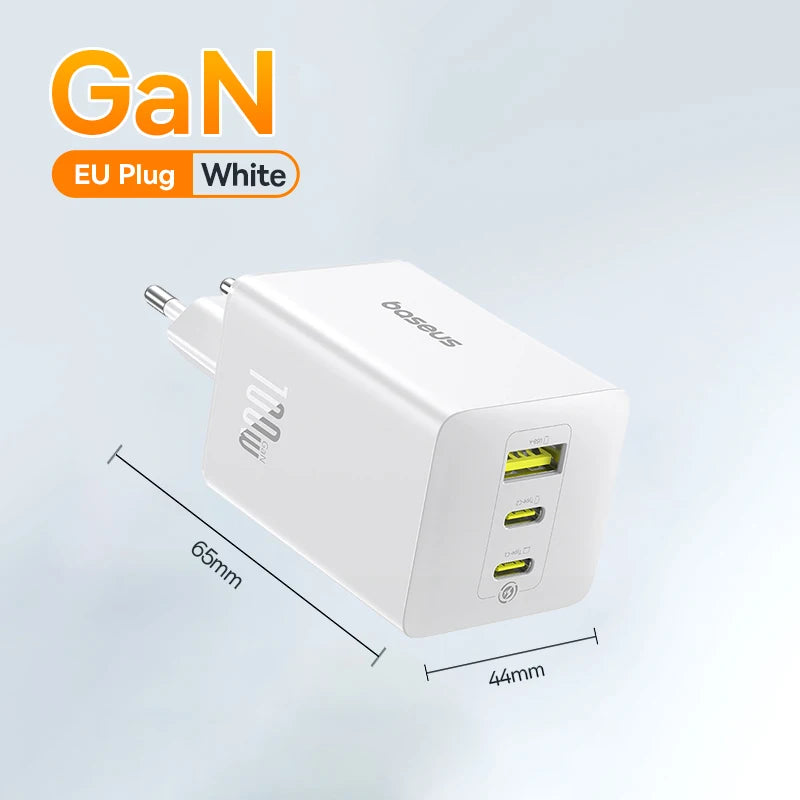 Baseus 100W GaN Charger Fast Charger