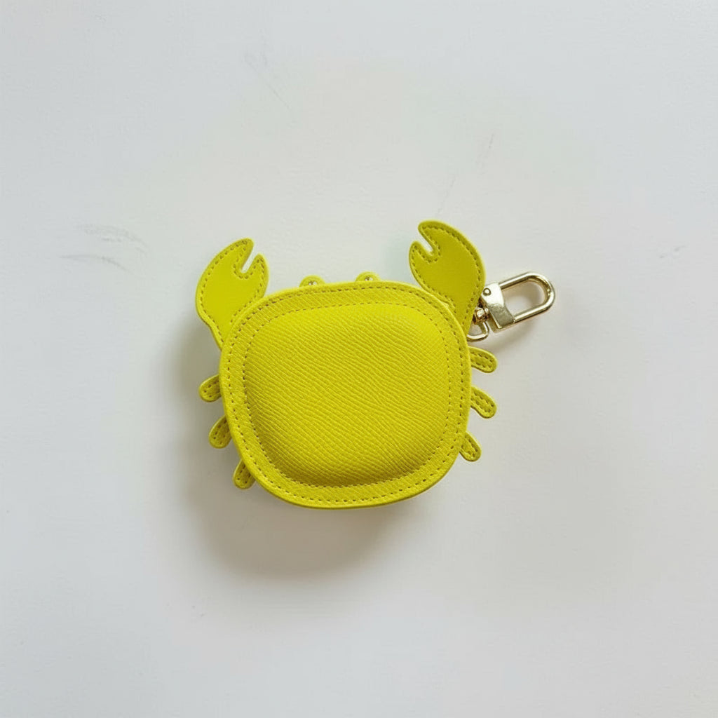 Crab Coin Purse Bag AirPods Case Premium