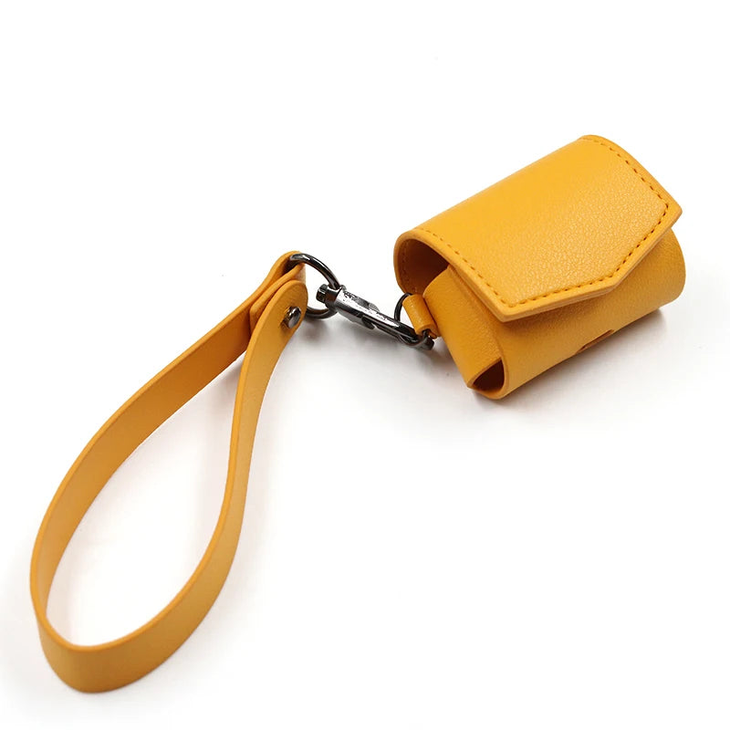Premium Leather AirPods Pro Case with Wrist Strap