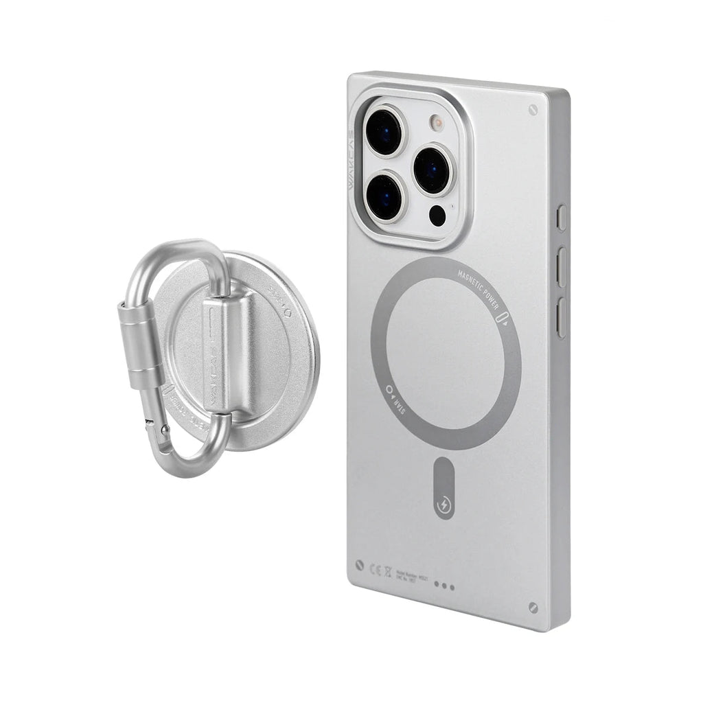 Wakcas Matte Magnetic Square iPhone Case