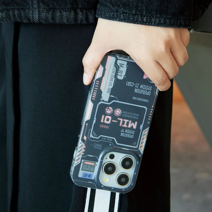 Wakcas MIL-01 Tactical MagSafe iPhone Case | Military-Grade Protection