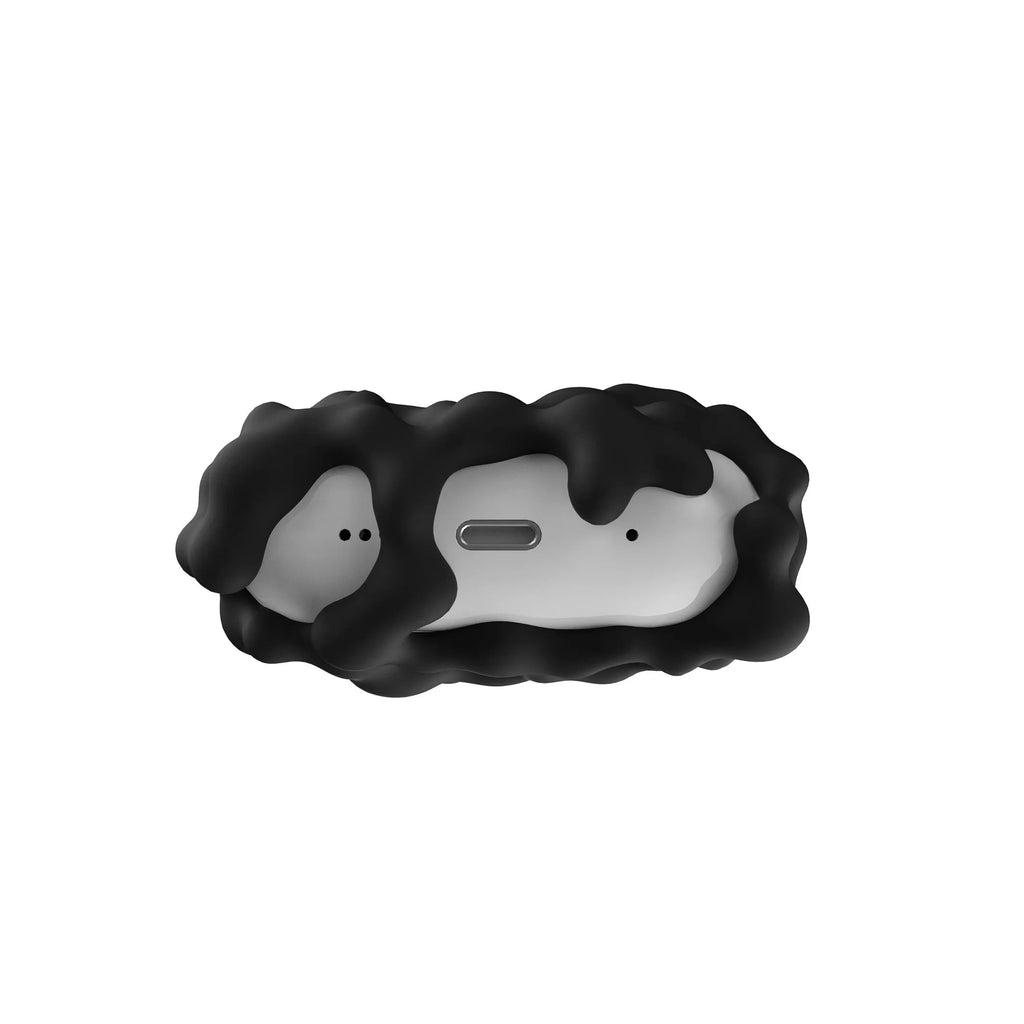 Melting Lava AirPods Case Liquid Design Silicone Cover