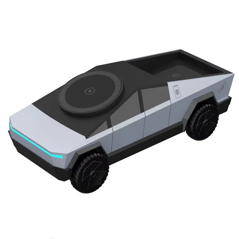 CyberDock Magnetic 3 In 1 Wireless Charger