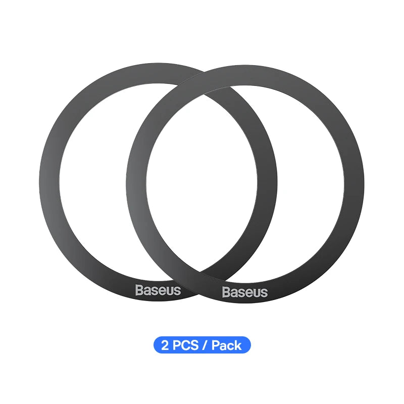 Baseus 2 PCS Magnetic Holder Metal Ring