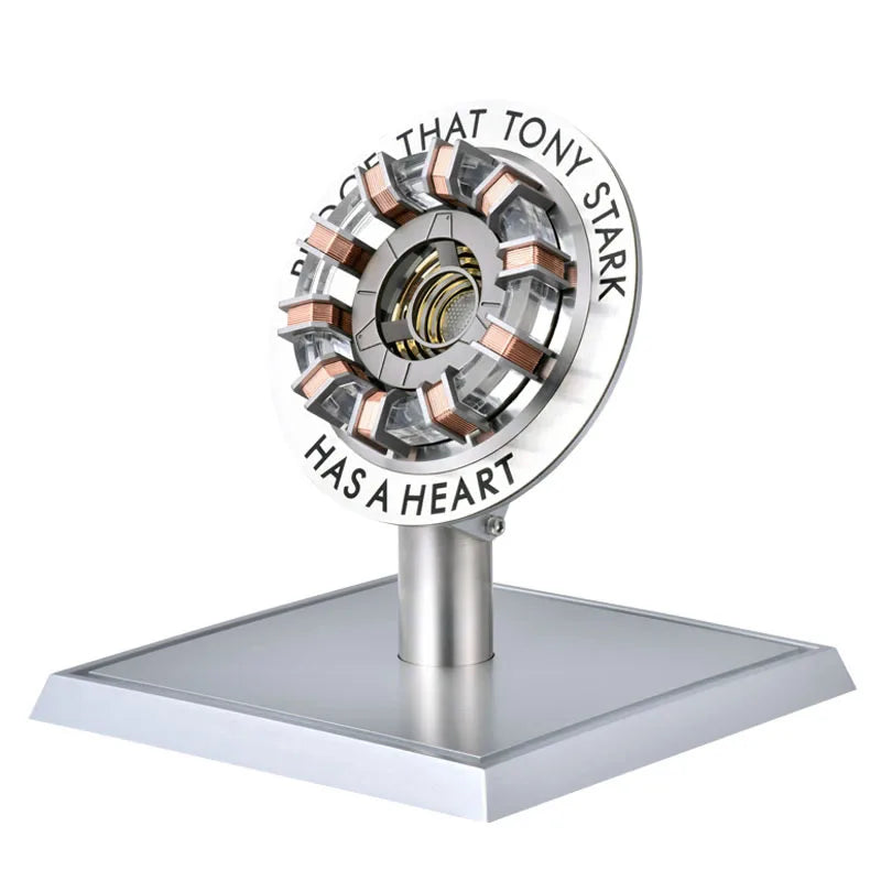 Iron Arc Reactor MK1/MK2 Tony Stark Heart LED Lamp with Voice Control