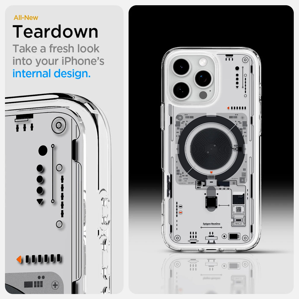 Spigen Ultra Hybrid Neo One MagFit iPhone Case for iPhone 16 Pro Max / 16 Pro