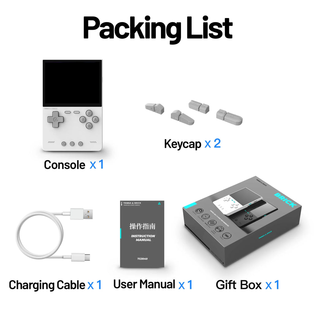 Trimui BRICK Consoles