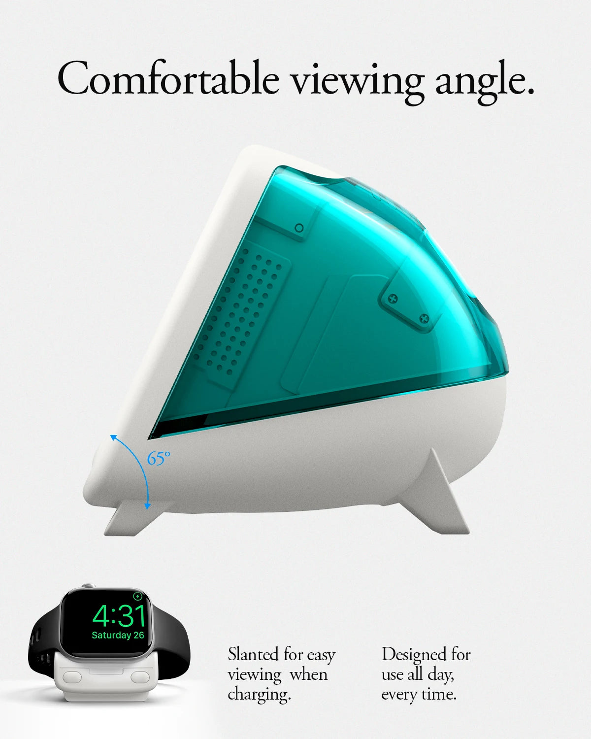 Spigen Apple Watch Classic C1 Charger Stand