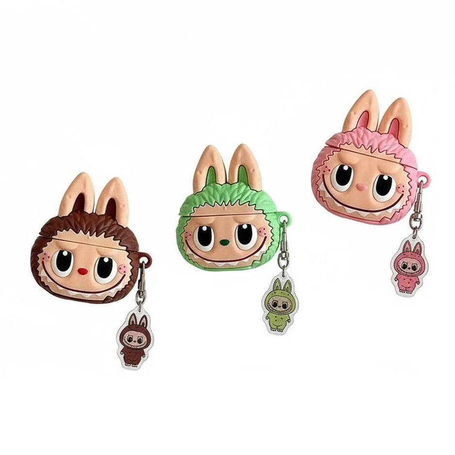 Labubu 3D Monster Rabbit AirPods Case