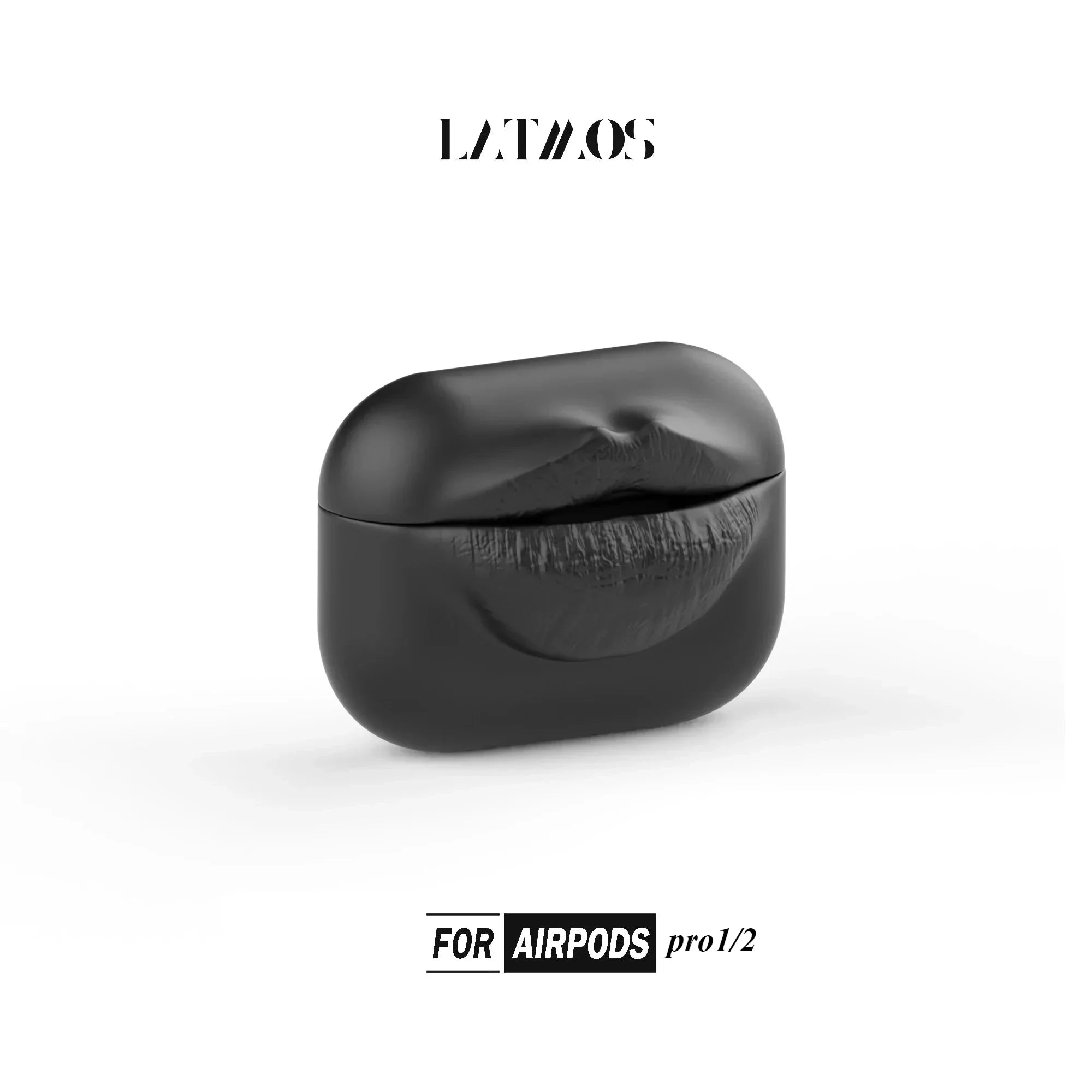 Latmos Design Lip Shaped Airpods Case