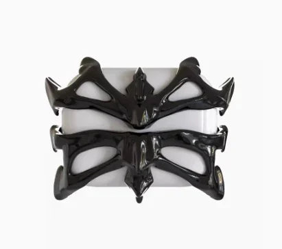 Mercury Liquid AirPods Case Metal Lil Butterfly