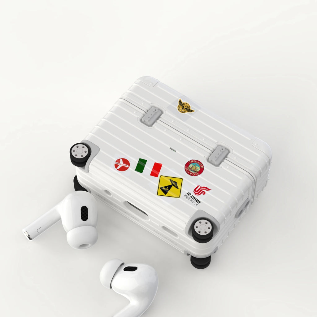 Miak Luggage Suitcase AirPods Case