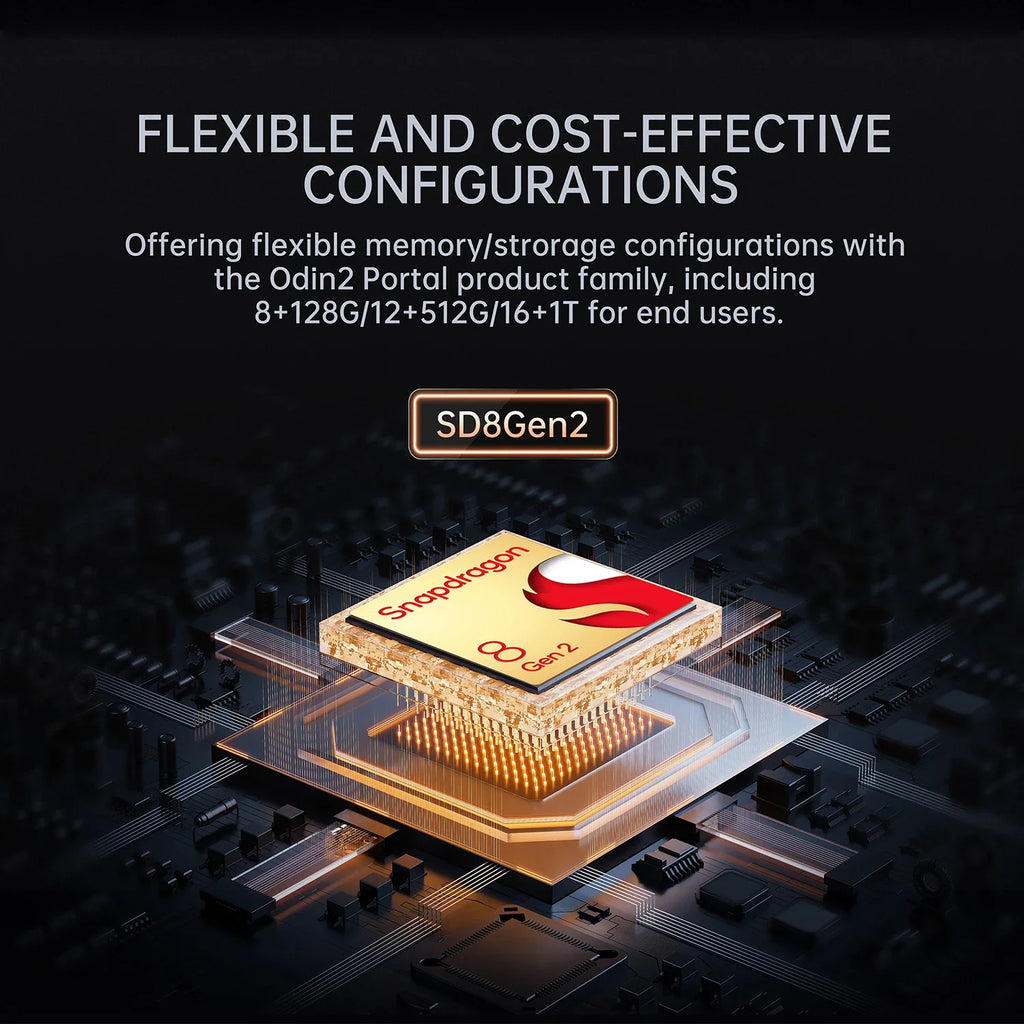 AYN Odin2 Portal Video Game Console