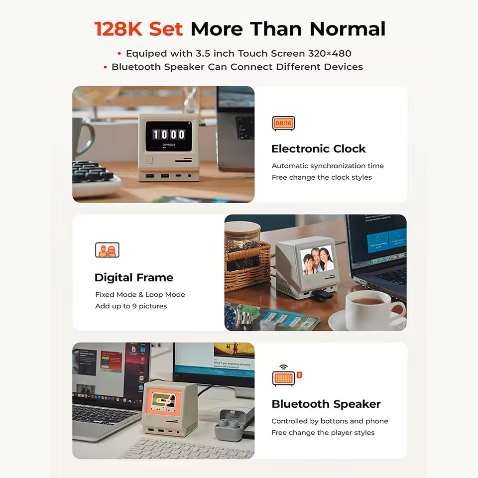 RayCue 128K SE Retro Docking Station