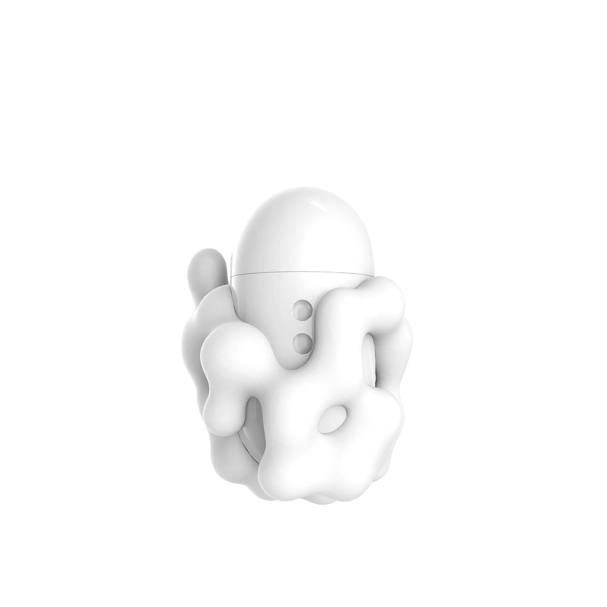 Melting Lava AirPods Case Liquid Design Silicone Cover