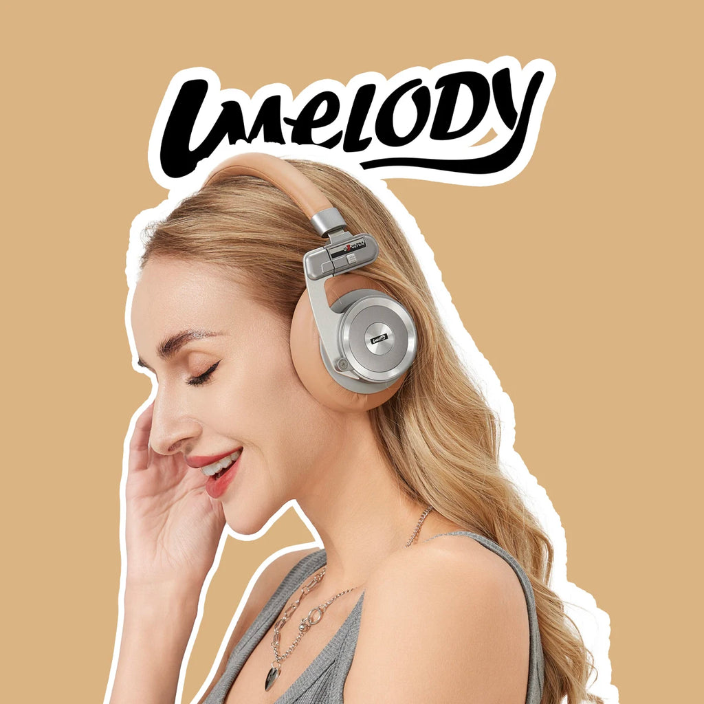 UMELODY U3 ULTRA Headphones Active Noise Cancelling ANC Retro