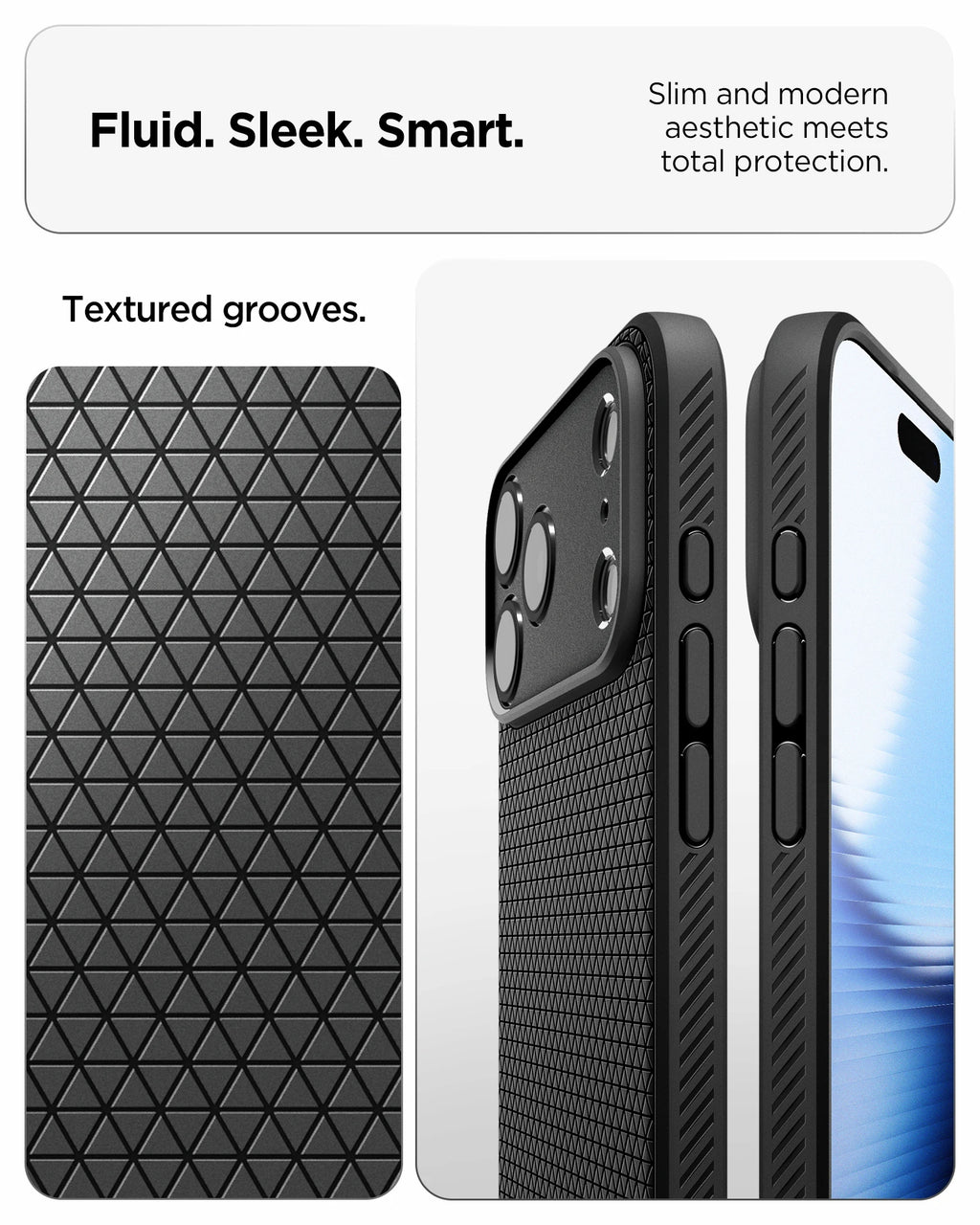 Spigen Liquid Air iPhone Case for iPhone 17 Series