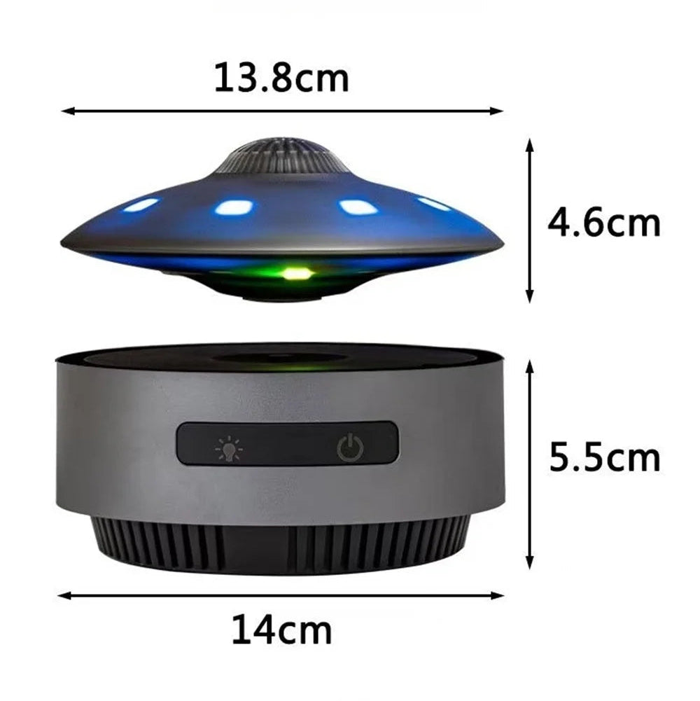 Maglev UFO Bluetooth Speaker Floating Levitating Desktop