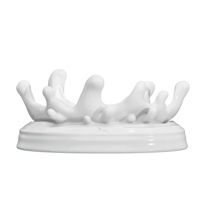 Art Water Droplet AirPods Case Ornament Design Resin