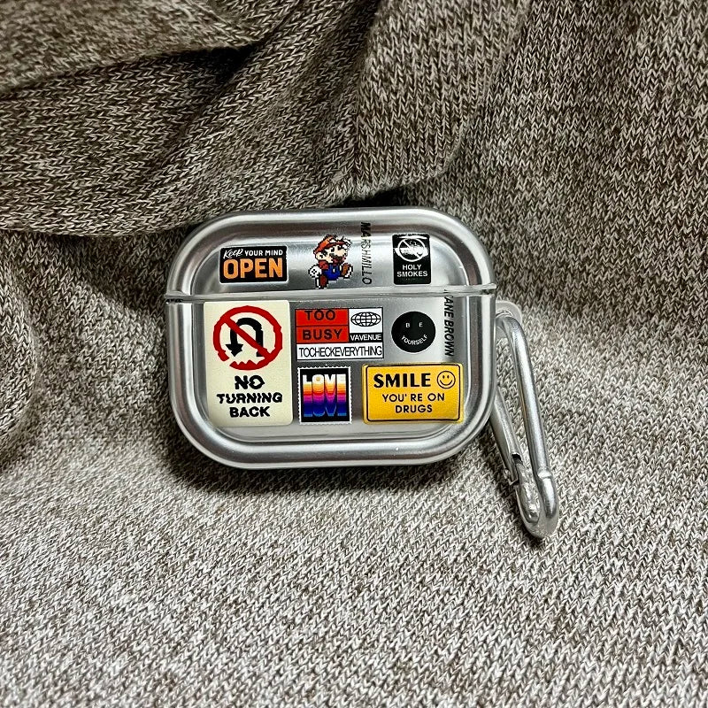 Mario AirPods Case
