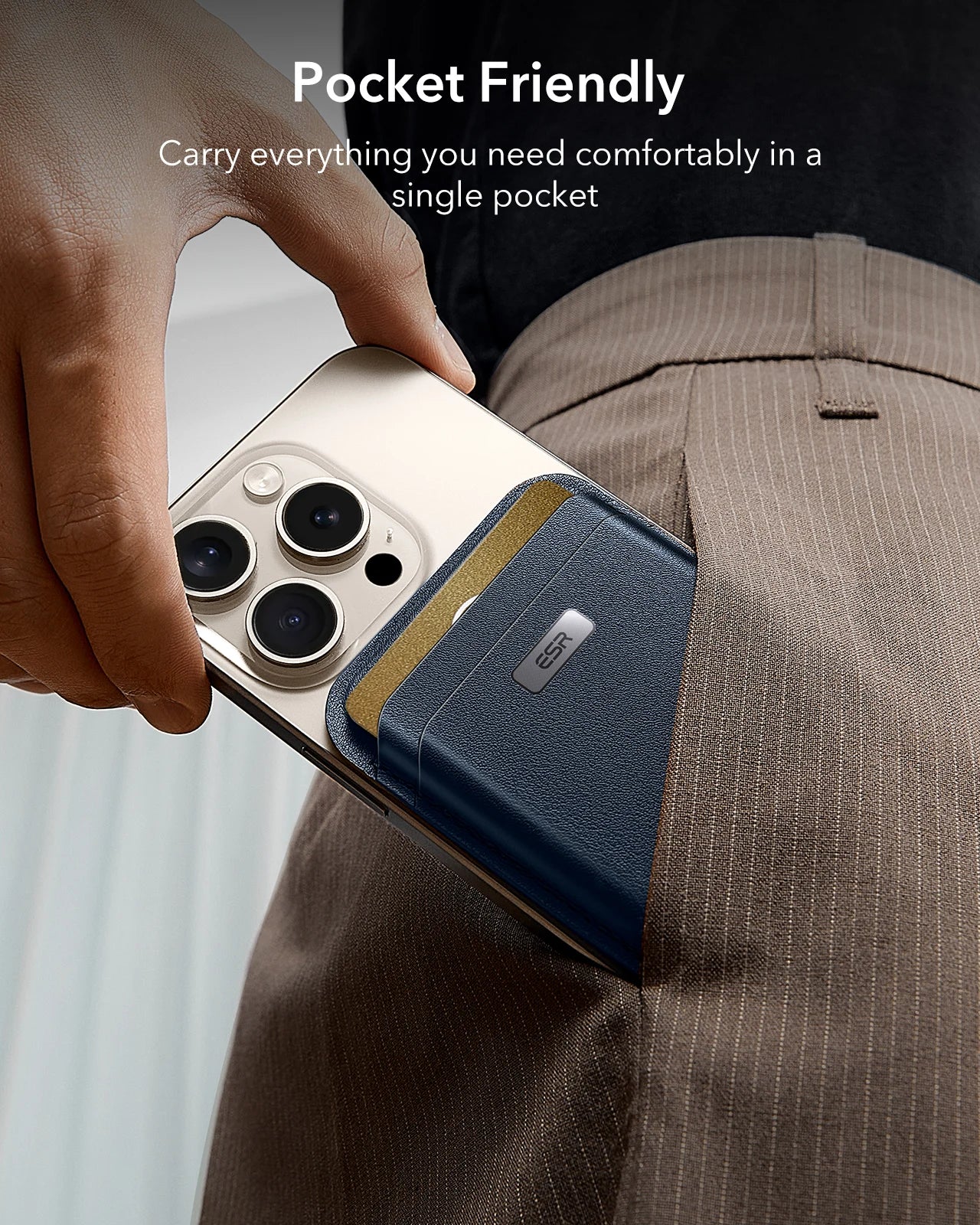 ESR Geo Wallet Boost (HaloLock) MagSafe with Find My