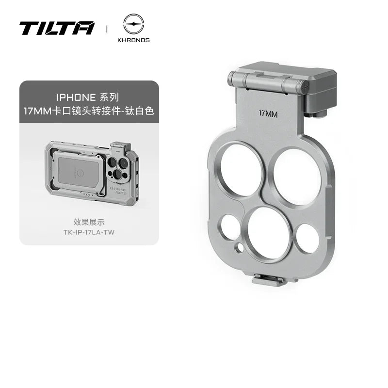 TILTA Khronos Accessorise iPhone 15 Pro/Max Cage
