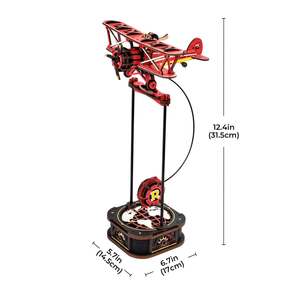 Sky Captain & Ocean Fisher Pendulum Toys 3D Wooden Puzzles