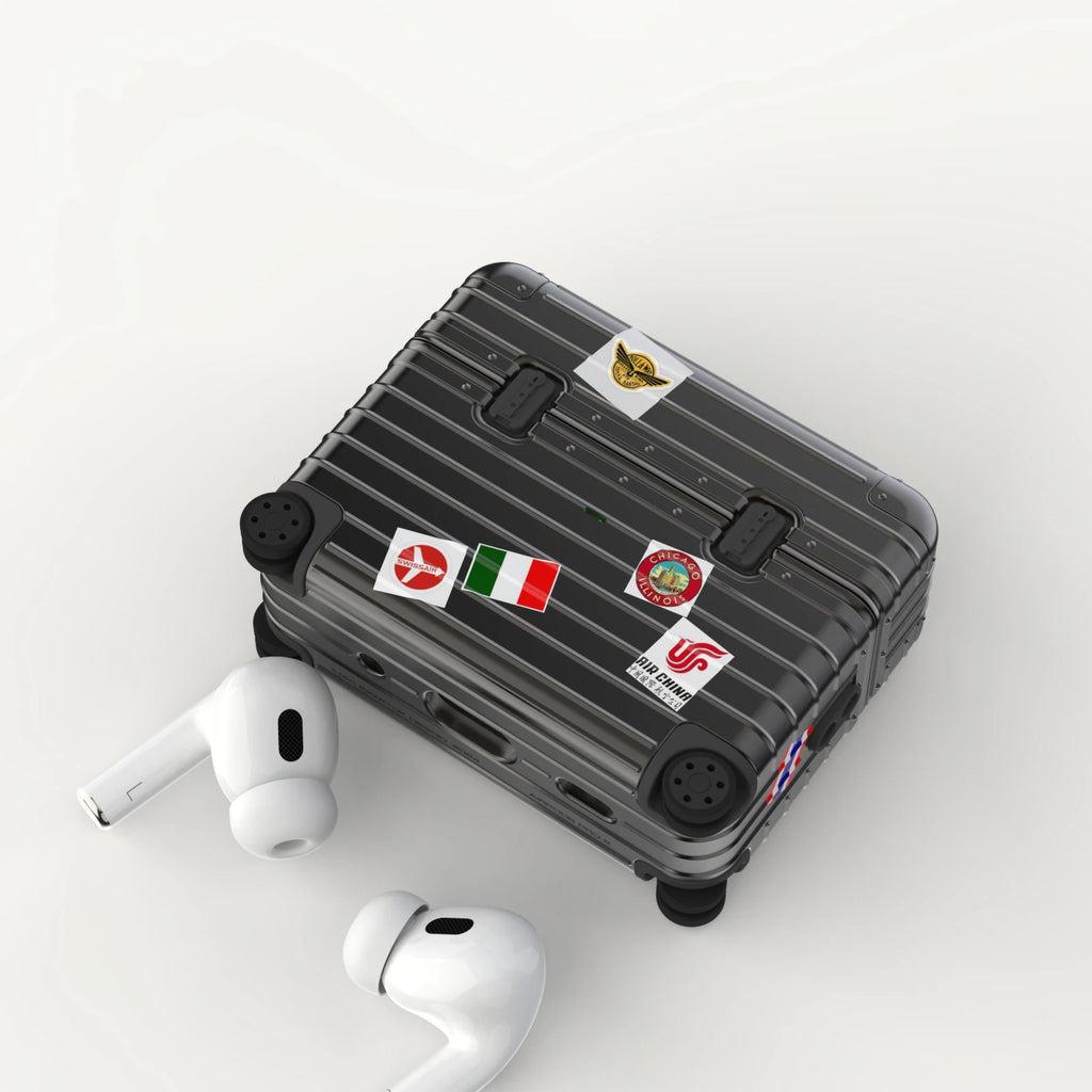 Miak Luggage Suitcase AirPods Case
