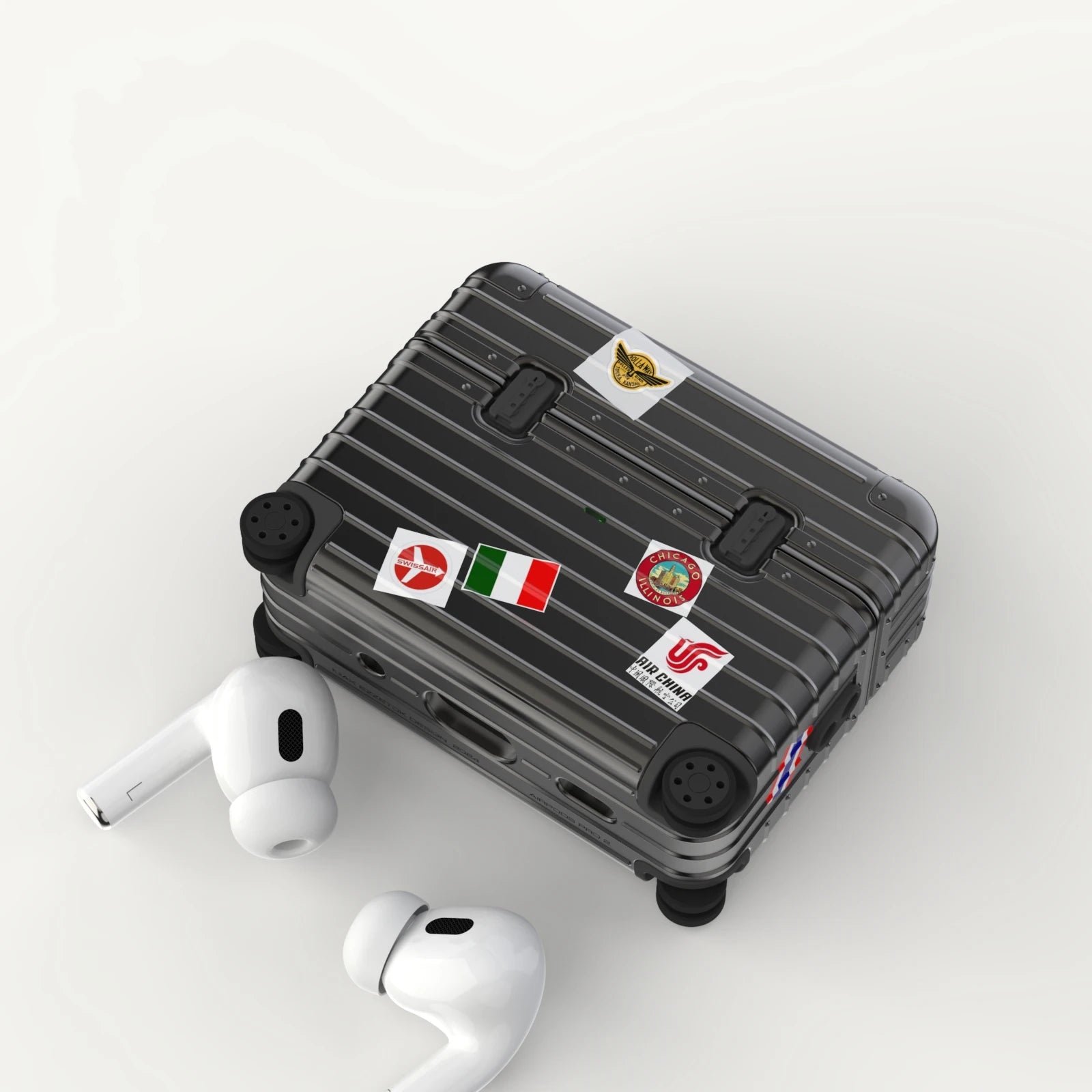 Miak Luggage Suitcase AirPods Case