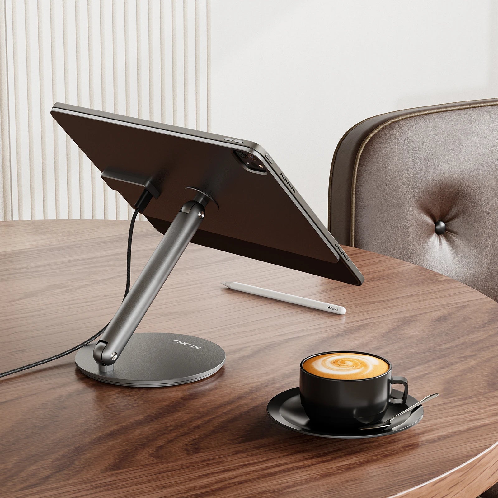 KUXIU X44 PRO Magnetic Wireless iPad Charging Stand 360