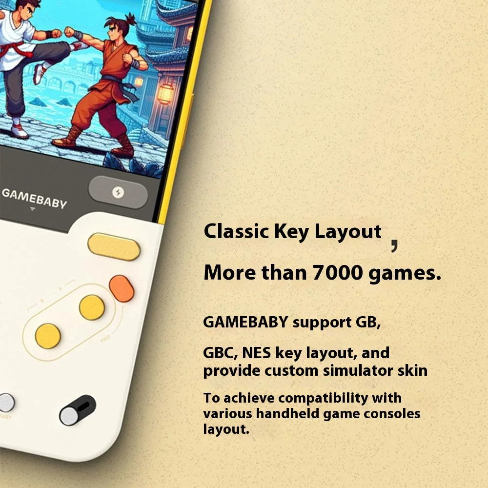 GAMEBABY iPhone Case Retro Gaming Gamepad