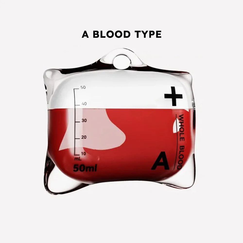Blood Type IV Bags S!gn Drip AirPods Case