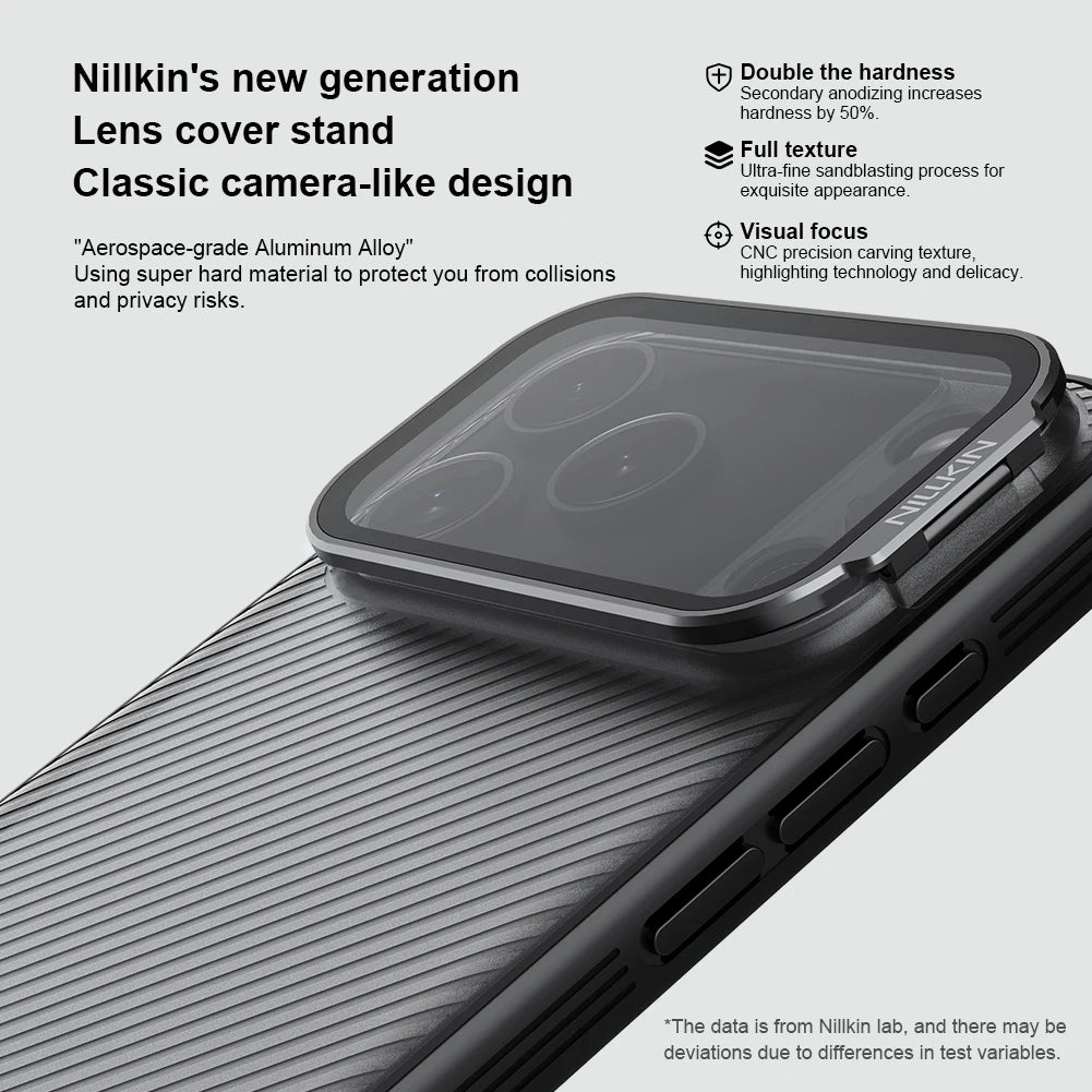 Nillkin Camshield Prop Case For Apple iPhone 17 Pro