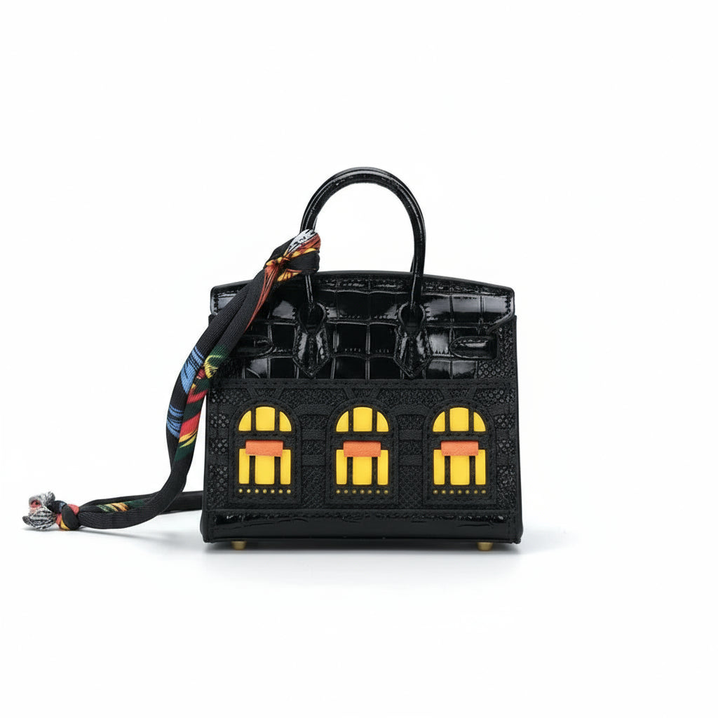 Luxury Mini Bag AirPods Case with Lanyard