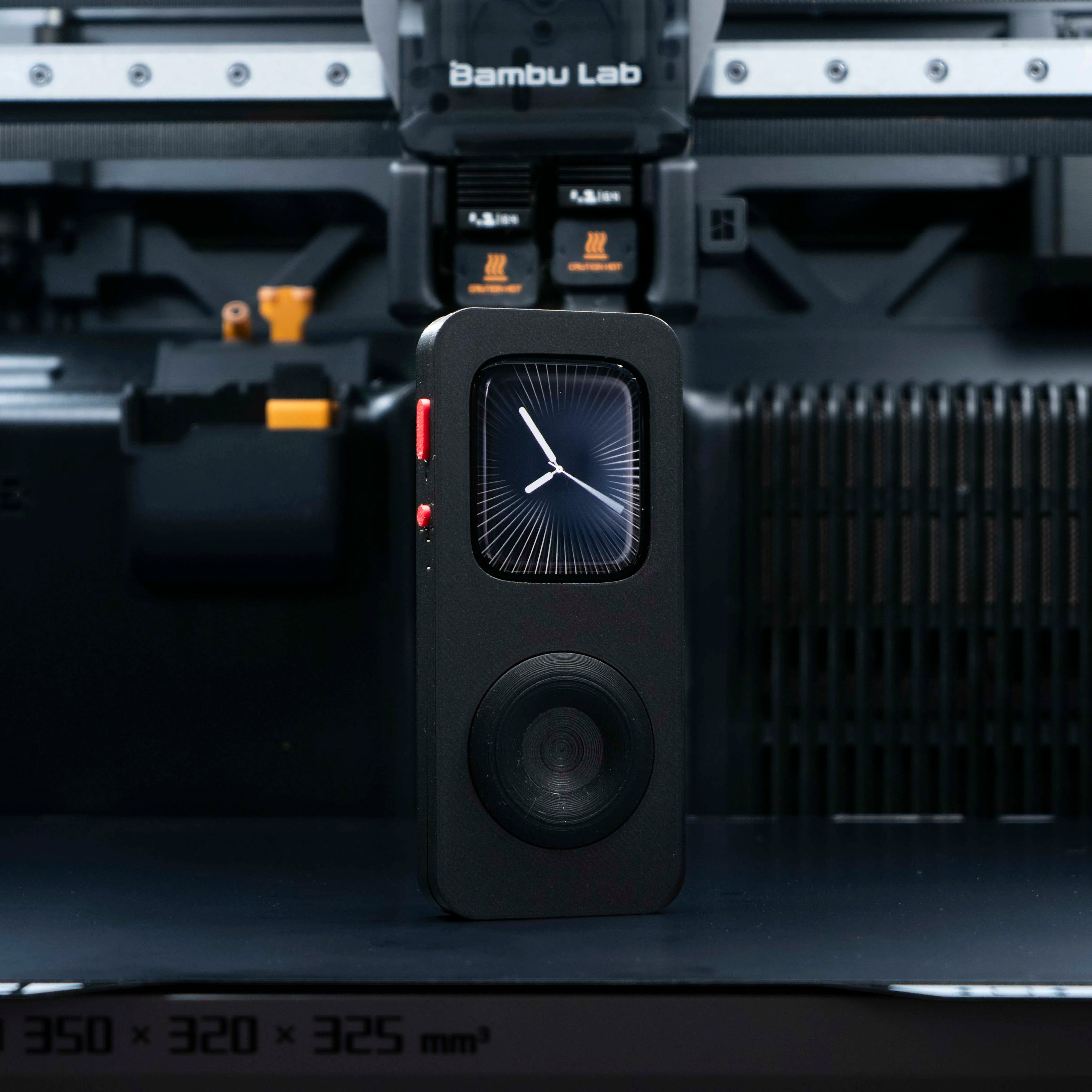 Retro Pod Cover for Apple Watch 3D Printed Design