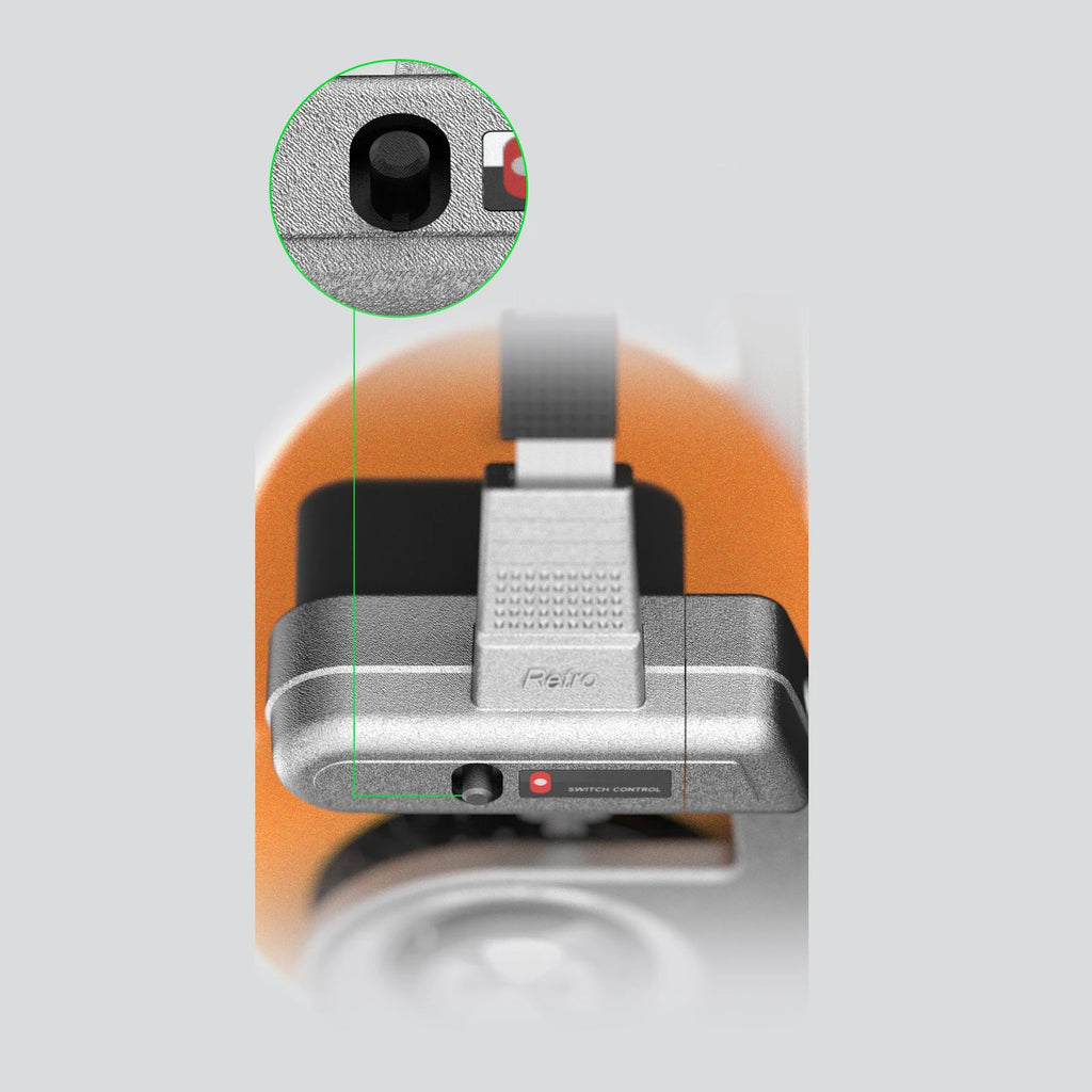 UMELODY U3 RETRO Headphones Wireless