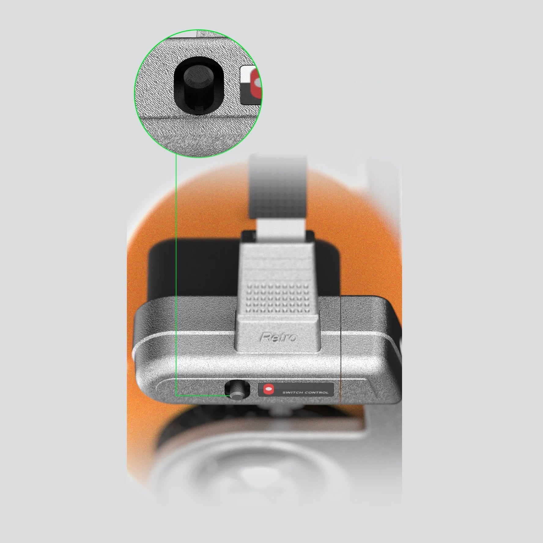 UMELODY U3 RETRO Headphones Wireless