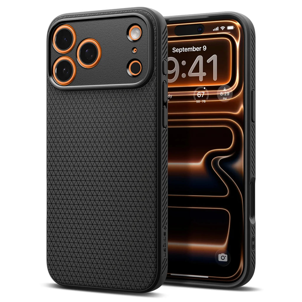 Spigen Liquid Air iPhone Case for iPhone 17 Series