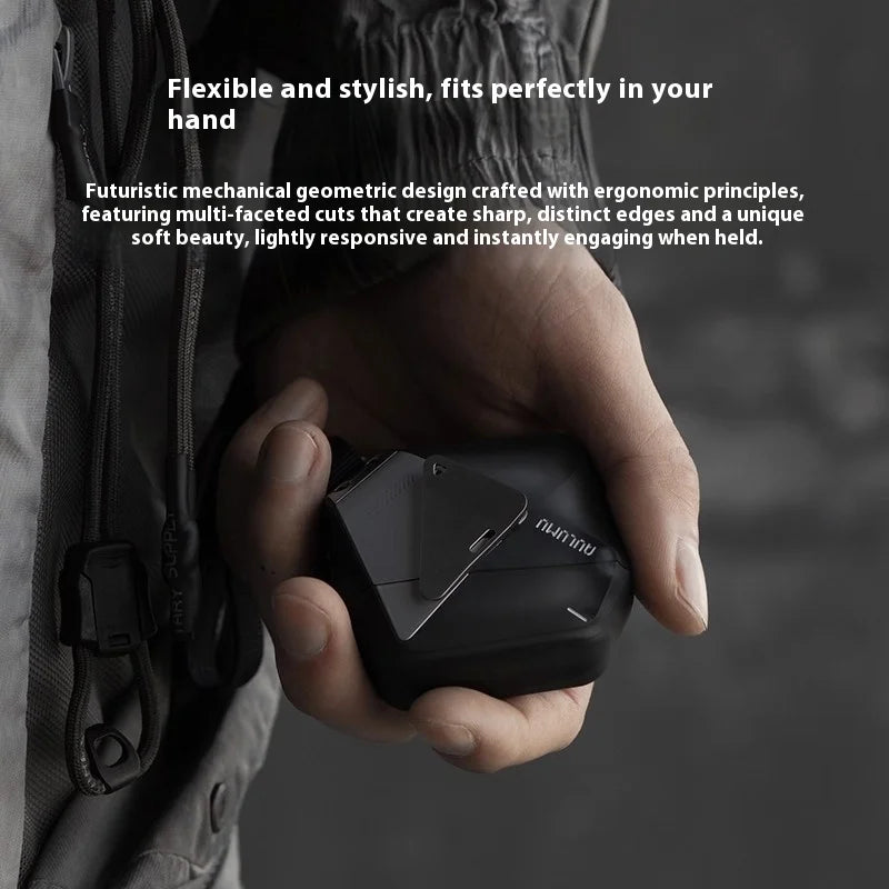 AULUMU A29 Geometric AirPods Case