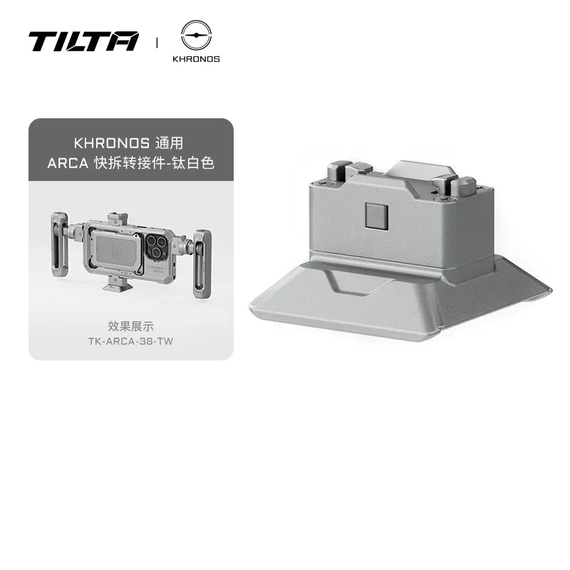 TILTA Khronos Accessorise iPhone 15 Pro/Max Cage